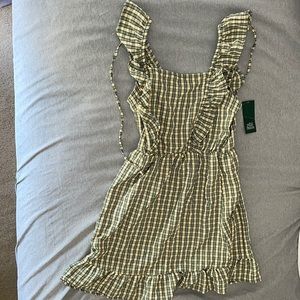 Target Green and Yellow Dress